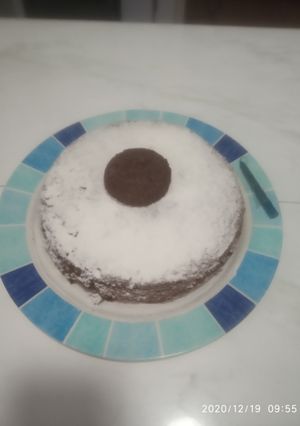 Una foto de Torta negra