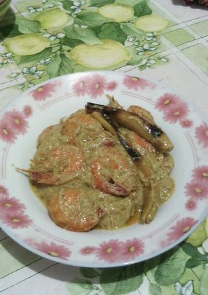 Foto resep Udang Masak Lemak