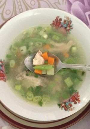 Foto resep Sop Sayur tulang ayam