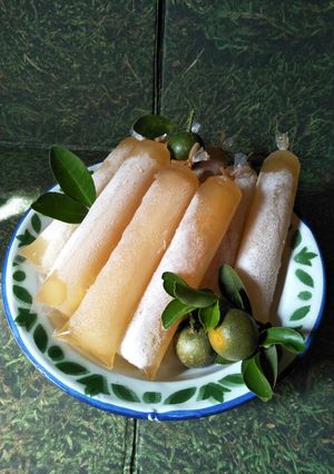 Foto resep Es Jeruk Kunci