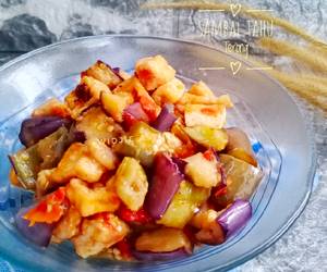 Resep Mudah Sambal Tahu Terong Sedap Nikmat Resep Mudah Sambal Tahu Terong Sedap Nikmat