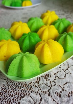 Foto resep Bolu singkong kukus