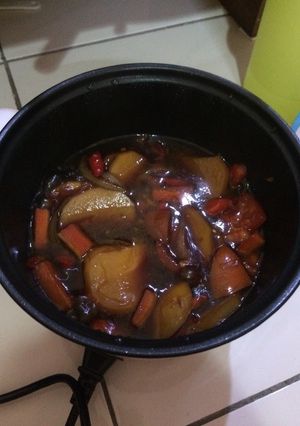 Foto resep Semur Kentang Ala Anak Kost