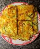 Focaccia vegetal