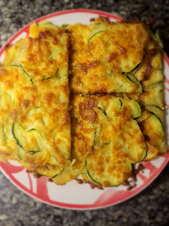 Una foto de Focaccia vegetal