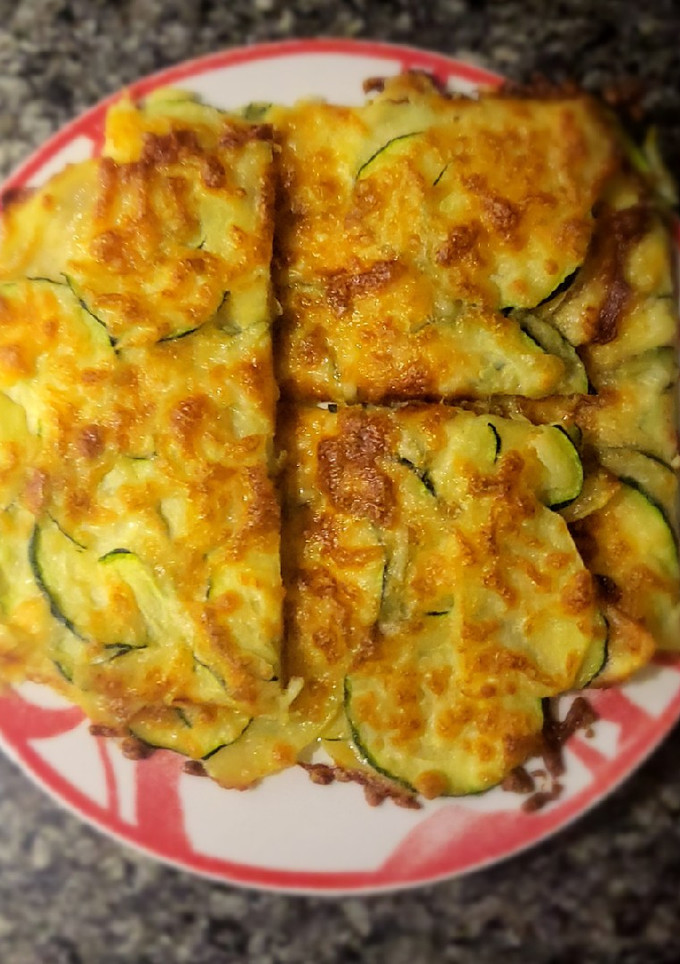 Una foto de Focaccia vegetal
