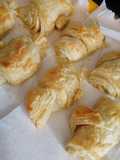 Croissant con queso, fácil de hacer