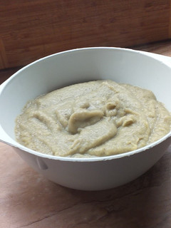 Padlizsánkrém recept fotója