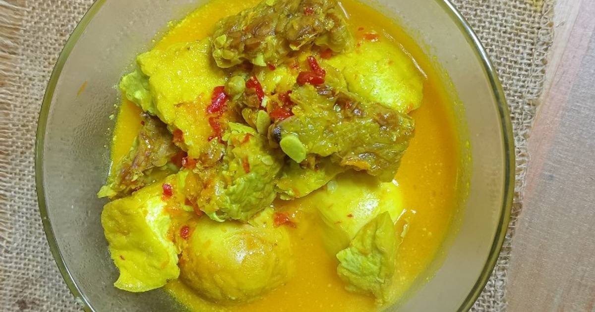 Resep Gulai Tempe Tahu Simple Enak Dan Mudah Cookpad