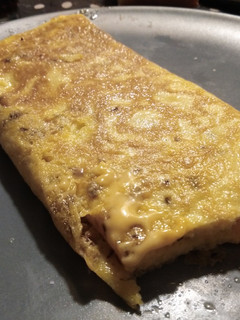 Una foto de Tortilla francesa rellena