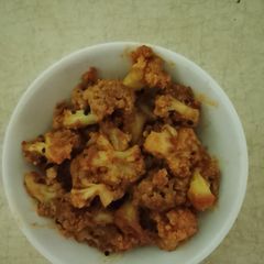 A picture of Cauliflower Stir Fry.