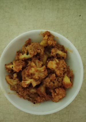A picture of Cauliflower Stir Fry.