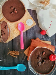 Foto resep Dessert Cup (Puding Busa Marie)