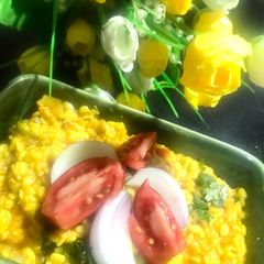 A picture of Urad Dal.