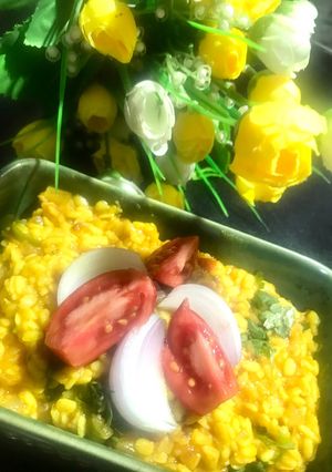 A picture of Urad Dal.