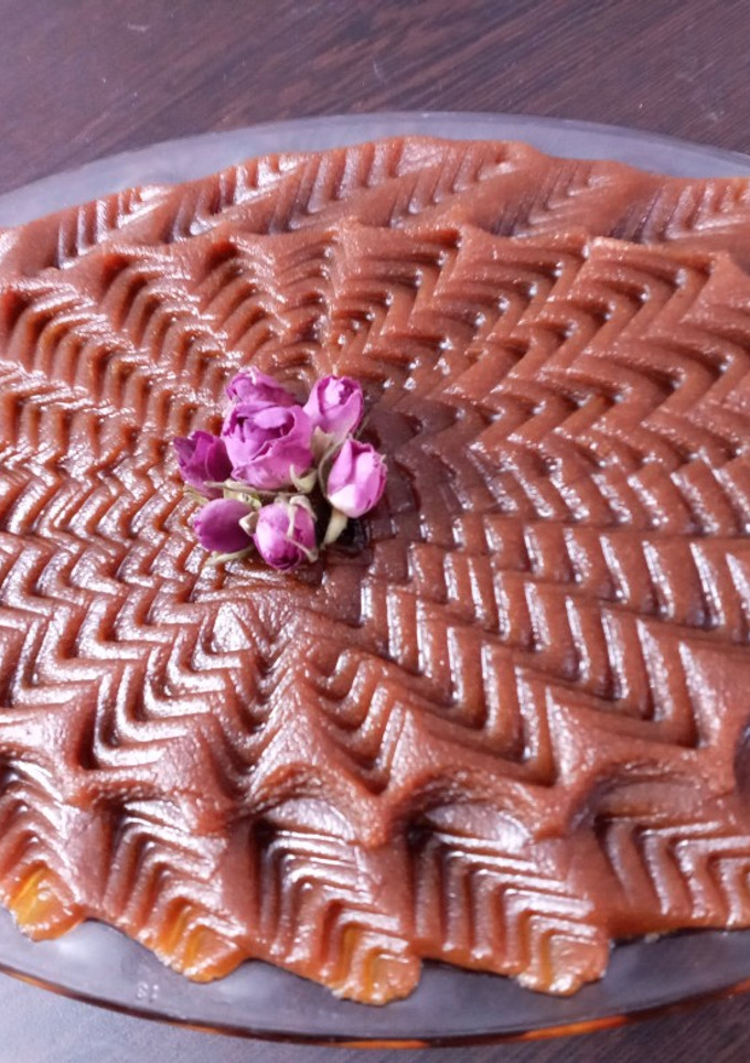 عکسی از دستور حلوای سوهانی