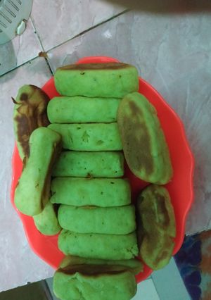 Foto resep Pukis ubi