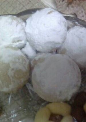صورة لوصفة كحك ناعم بطريقتى انا