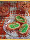 Gajar Halwa with Gajar-Paneer Roll