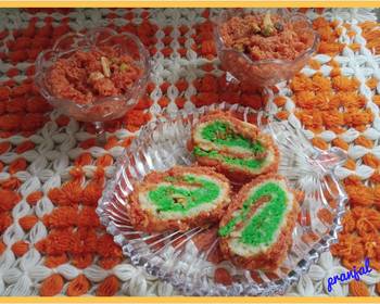 Popular Recipe Gajar Halwa with GajarPaneer Roll Restaurant Style