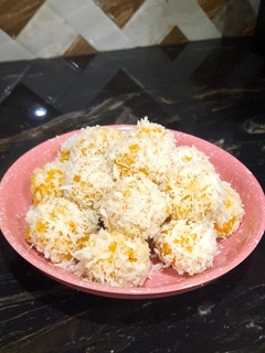 Foto resep Klepon ubi rambat
