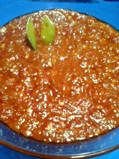 Foto resep Sambal Terasi Daun Jeruk