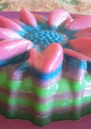 Foto resep Lapis tepung beras