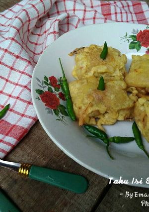 Foto resep Tahu Isi Sayur