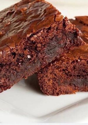 Una foto de Brownies proteicos