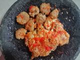 Ayam geprek simpel
