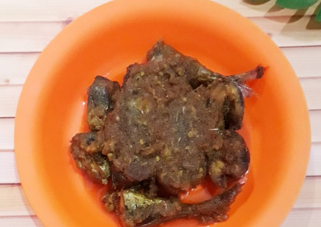 Ikan salem bumbu dendeng