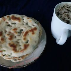 A picture of Pan bread very fluffy and delicious.