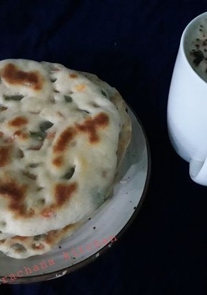 A picture of Pan bread very fluffy and delicious.