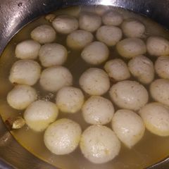 A picture of Rasagulla.