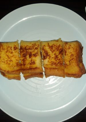 Foto resep Roti Panggang isi Keju