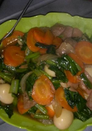 Foto resep Capcay goreng