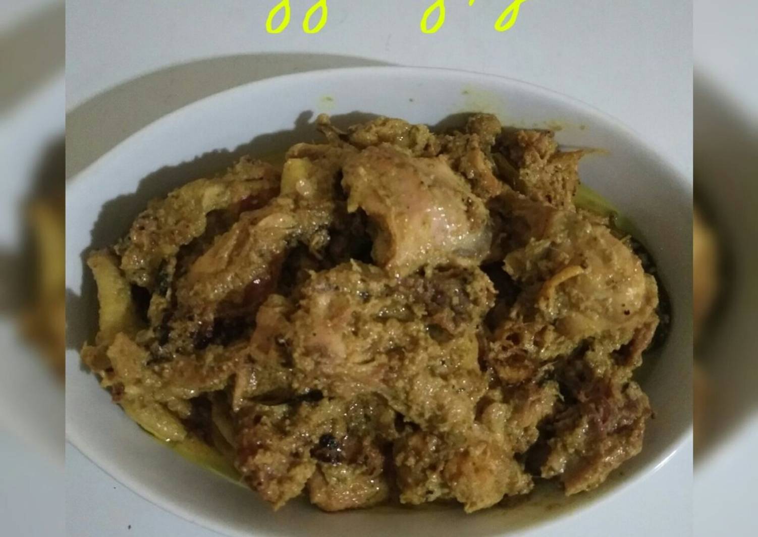 Resep Singgang Ayam khas Padang Pariaman oleh Shinta Harsya - Cookpad