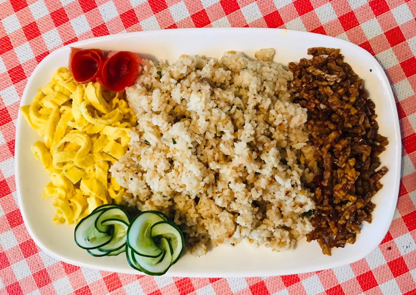 Nasi goreng rebon