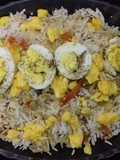 Vegetable Egg Fried Rice #CookpadApp
