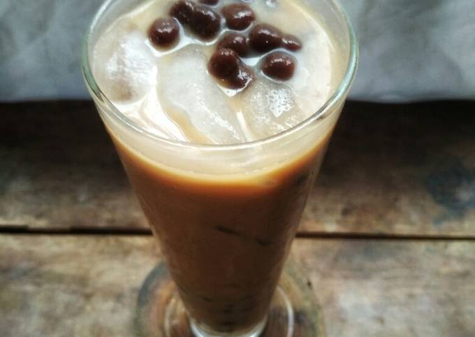 Ice Milo Coffee Boba