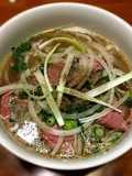 Phở bò tái