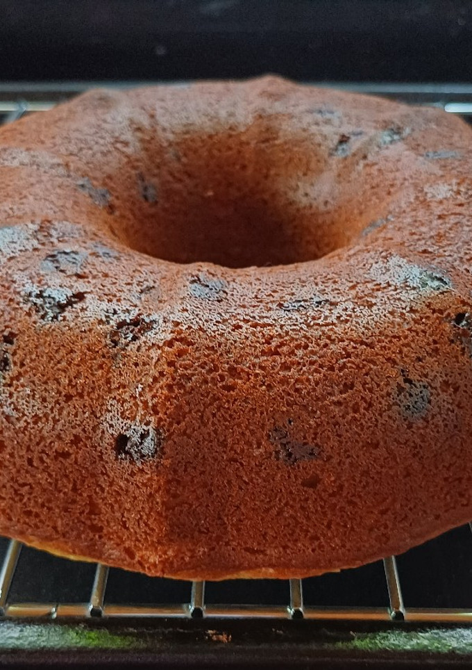 Una foto de Torta fácil de naranja 🍊🧡
