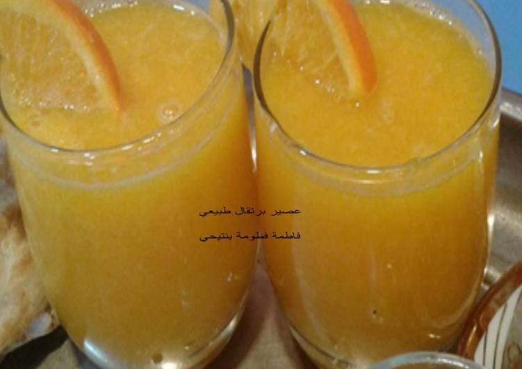 عصير برتقال طبيعي بالصور من Fatma Fatouma Fbyfbt كوكباد