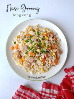Foto resep Nasi Goreng Hongkong