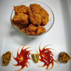 Chana dal Pakoda A picture of Chana dal Pakoda.