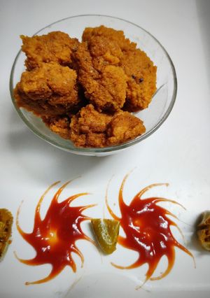 A picture of Chana dal Pakoda.
