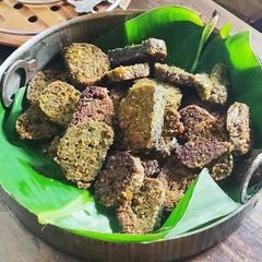 A picture of कोथिंबीर वडी ❤️🌿.