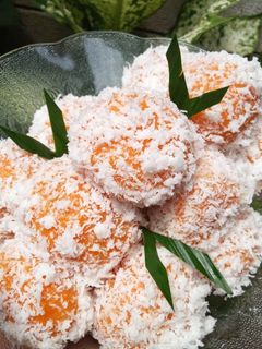 Foto resep Klepon ubi kuning