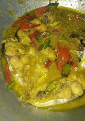 Foto resep Patin masak kuning👍
