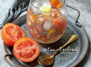 Foto resep Es Tomat Selasih